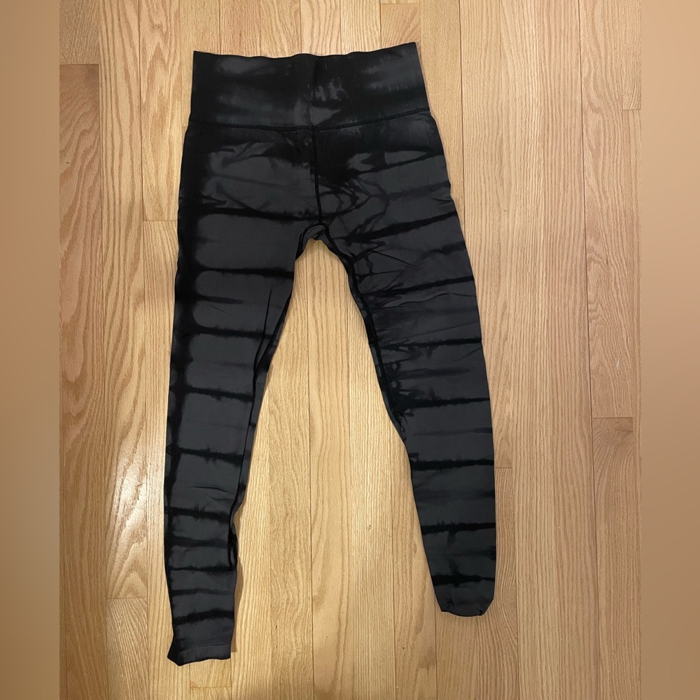 Zella black tie dye Leggings